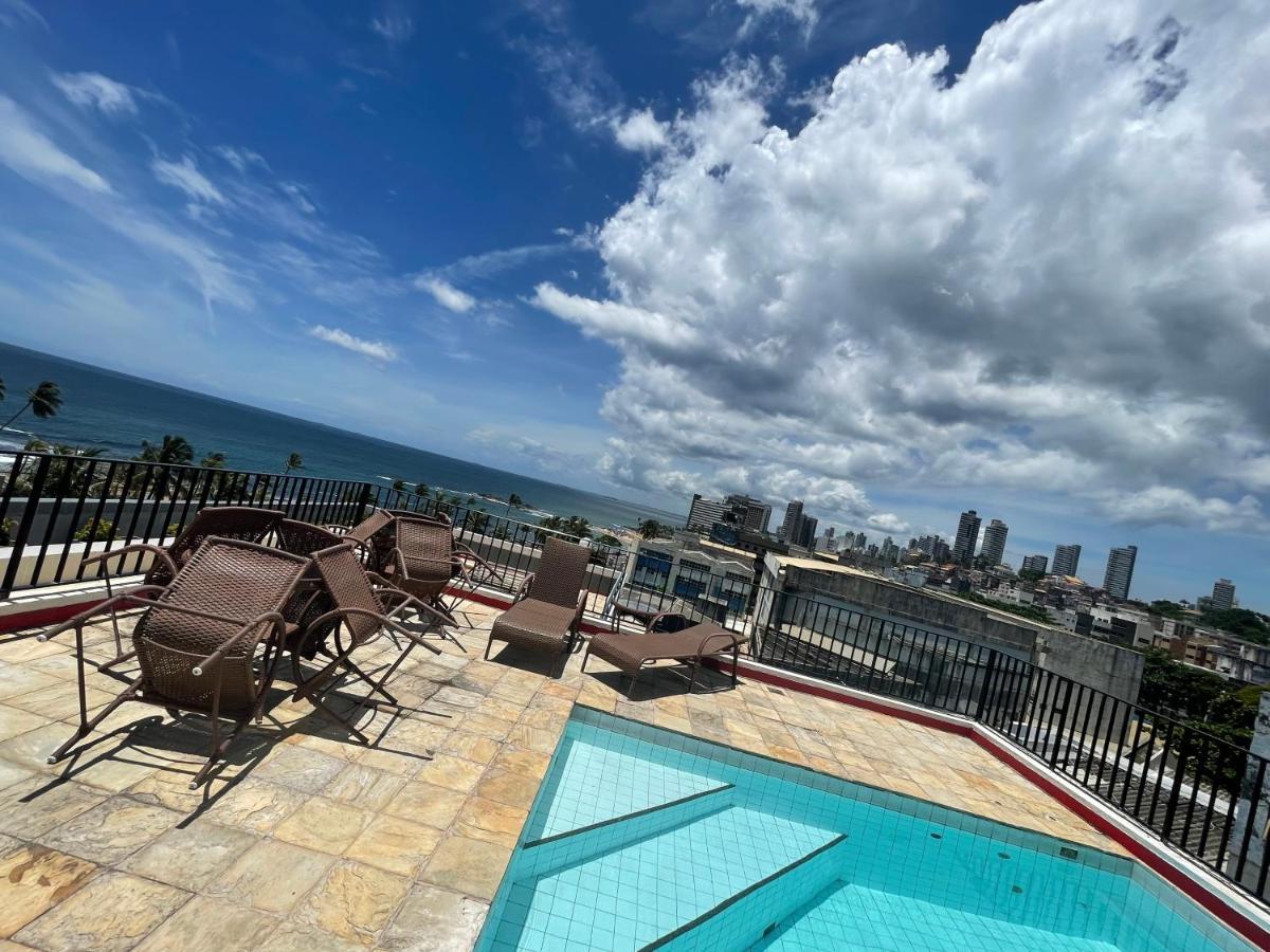 Apartamento Vista Mar Em Ondina - Salvador Ba Apartment Ngoại thất bức ảnh